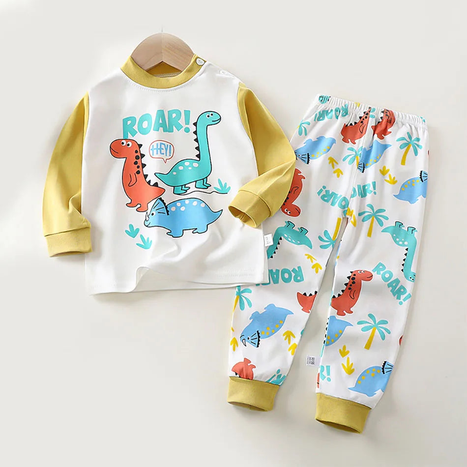 Cotton Children Pajamas